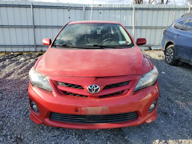 Седаны TOYOTA COROLLA 2012 Красный