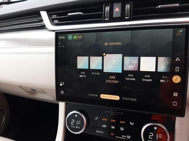 2023 JAGUAR F-PACE RDYN SE BLK D MHEV 