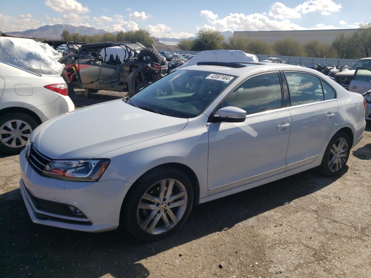 3VWL17AJ6HM292821 2017 Volkswagen Jetta Sel