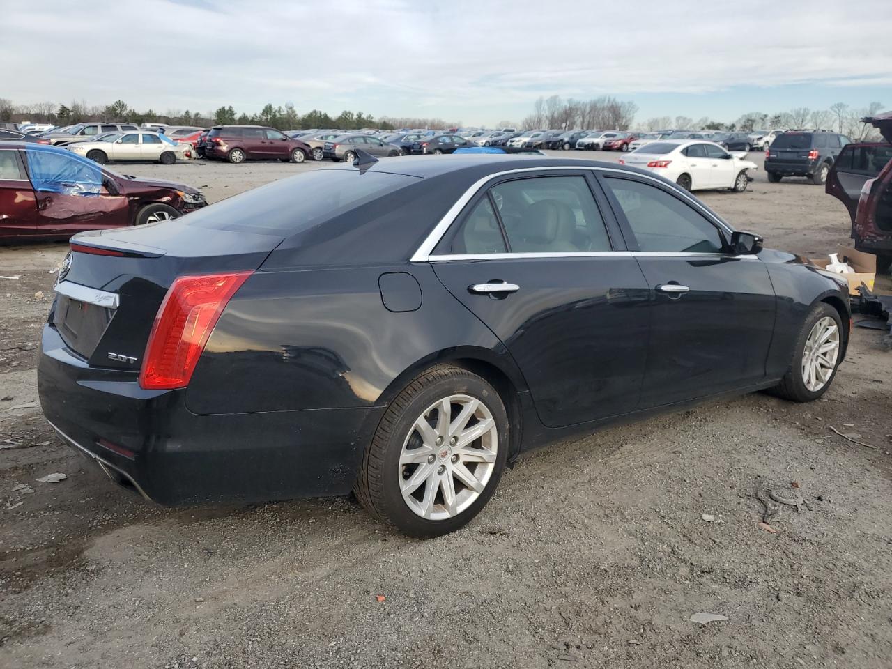 2014 Cadillac Cts VIN: 1G6AP5SX5E0120166 Lot: 43078594