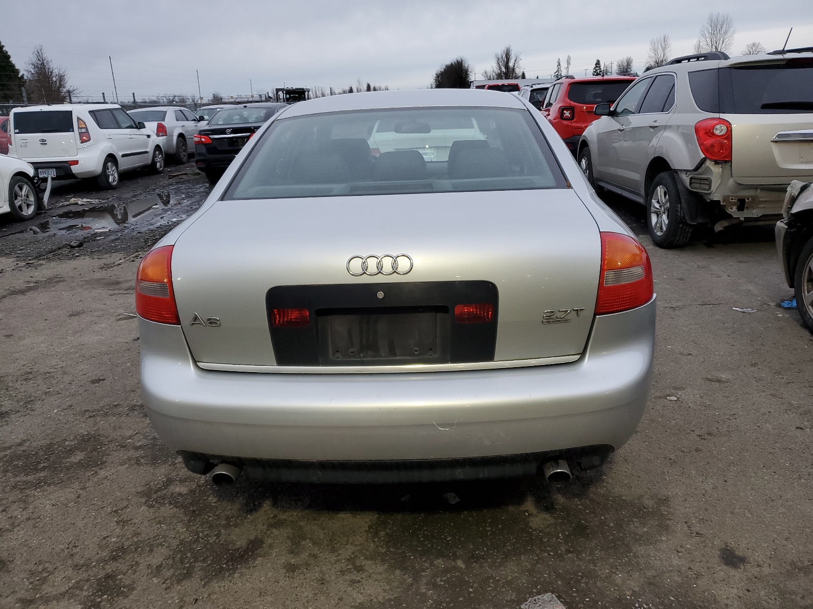 WAULD64B42N098128 2002 Audi A6 2.7T Quattro