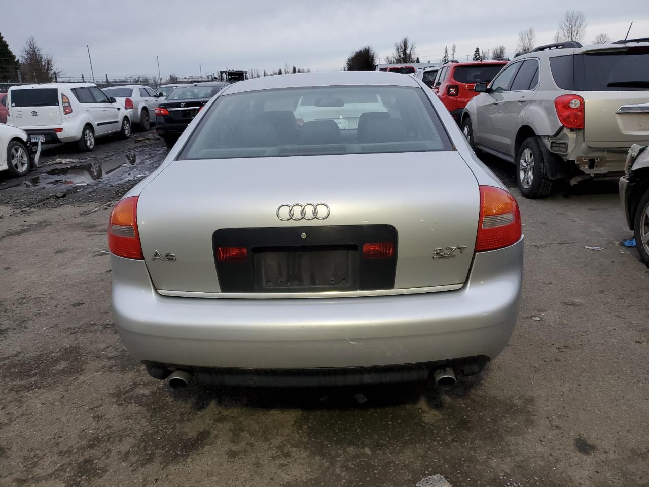 2002 Audi A6 2.7T Quattro VIN: WAULD64B42N098128 Lot: 43409764