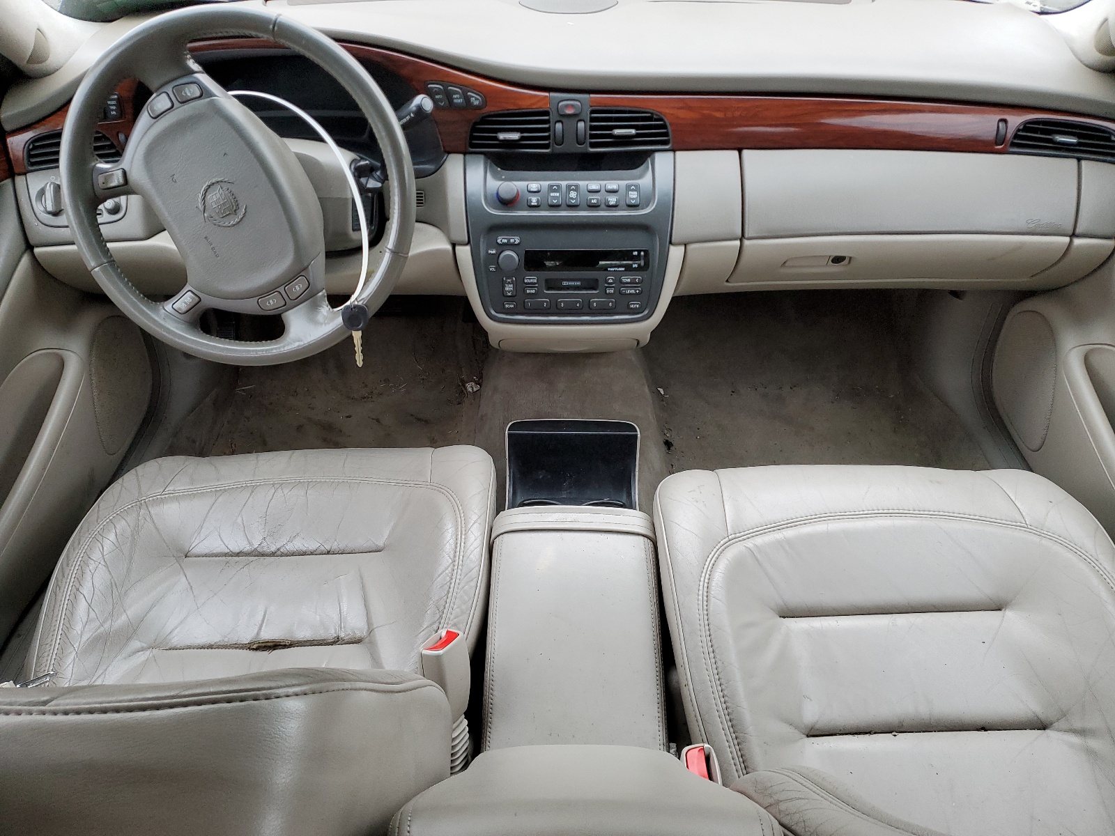 1G6KD54Y5YU270987 2000 Cadillac Deville