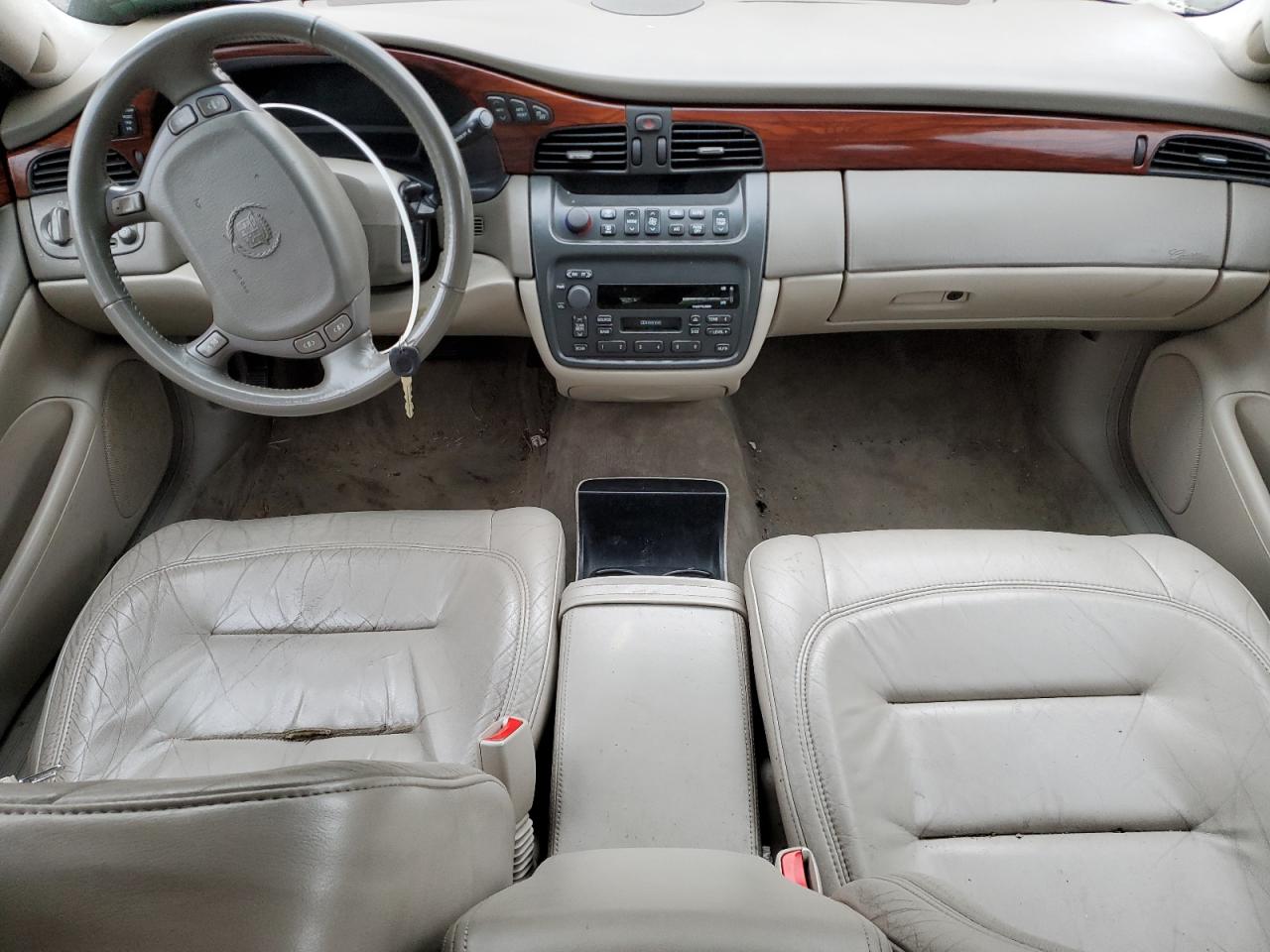 2000 Cadillac Deville VIN: 1G6KD54Y5YU270987 Lot: 42883184