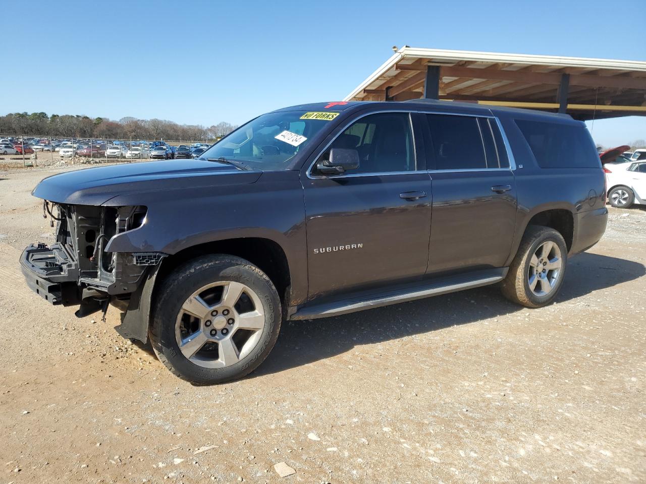 2015 Chevrolet Suburban C1500 Lt VIN: 1GNSCJKC2FR567206 Lot: 44013754