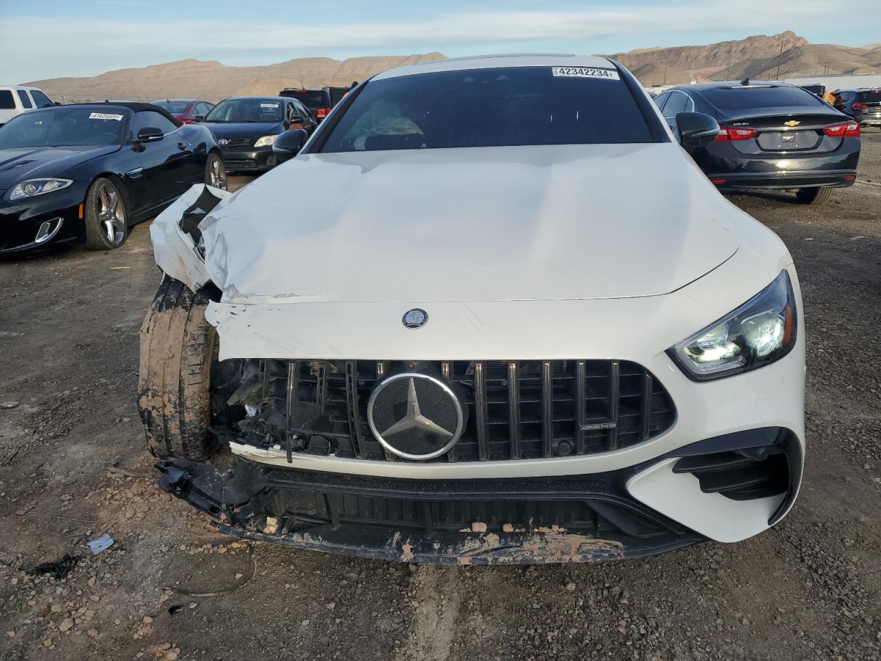 2024 Mercedes-Benz Amg Gt 53 VIN: W1K7X6BB1RA063990 Lot: 42342234