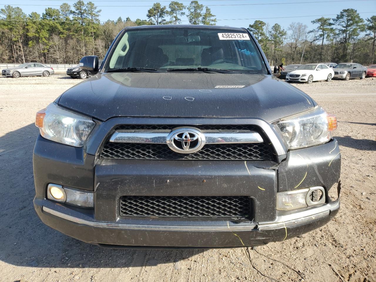 2012 Toyota 4Runner Sr5 VIN: JTEZU5JR9C5034110 Lot: 43825124