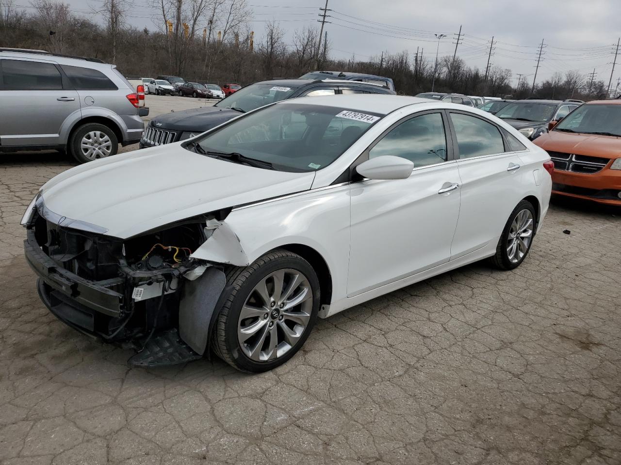 2012 Hyundai Sonata Se VIN: 5NPEC4AB0CH362597 Lot: 43797914