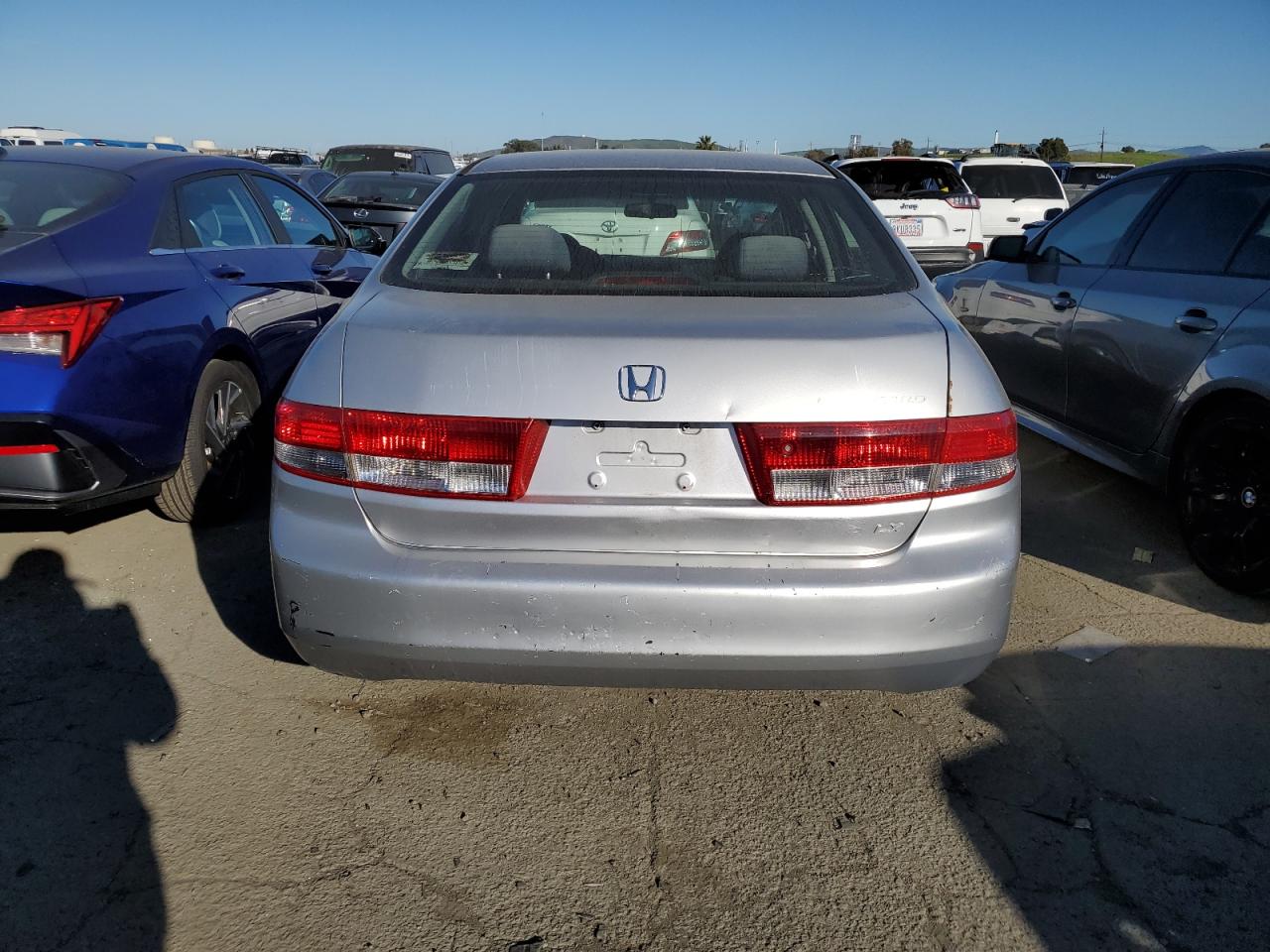 2004 Honda Accord Lx VIN: JHMCM56404C006179 Lot: 44388514