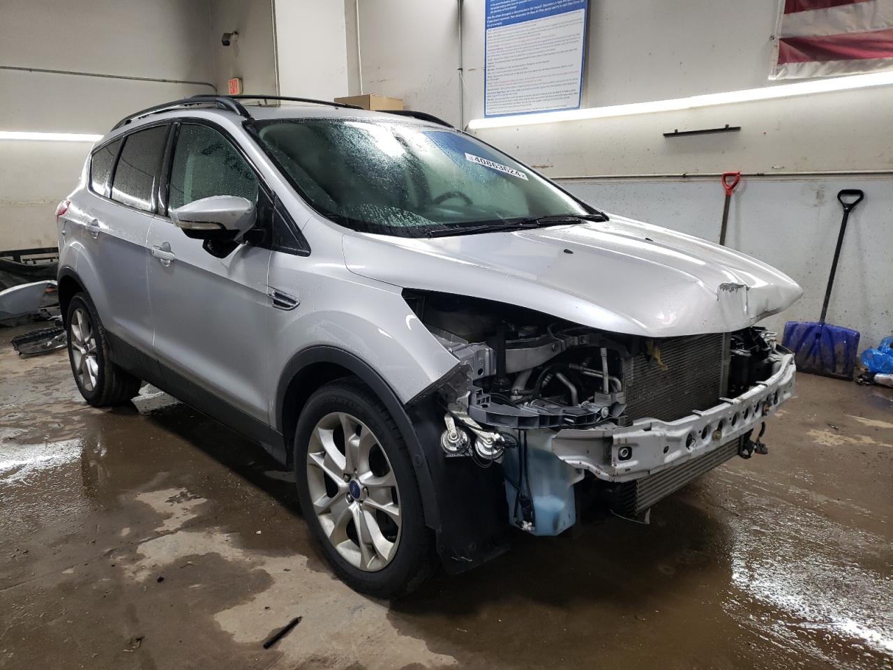 1FMCU0HX4DUB93833 2013 Ford Escape Sel