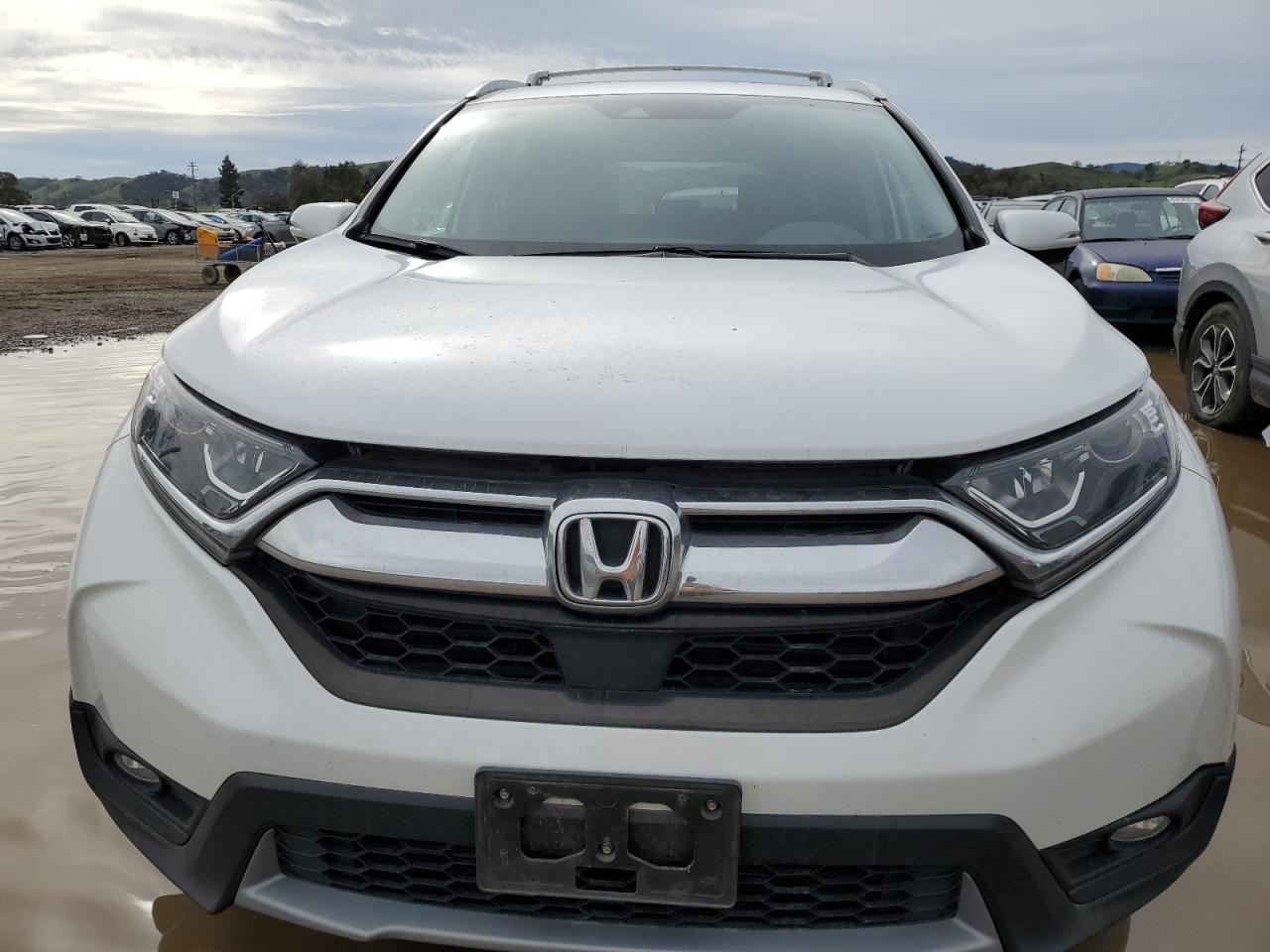 5J6RW1H5XKA047555 2019 Honda Cr-V Ex