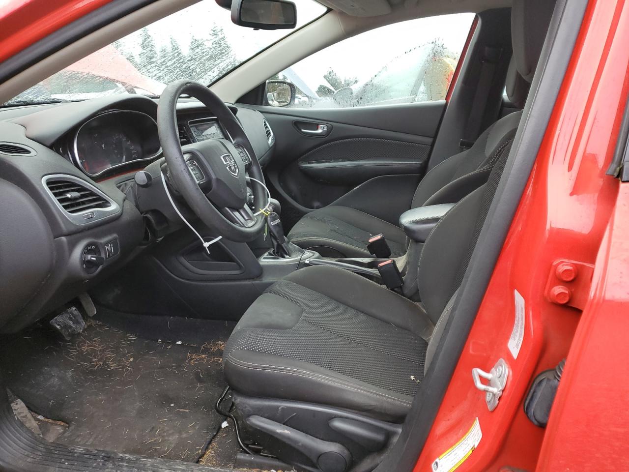 2016 Dodge Dart Sxt VIN: 1C3CDFBBXGD661237 Lot: 40915914