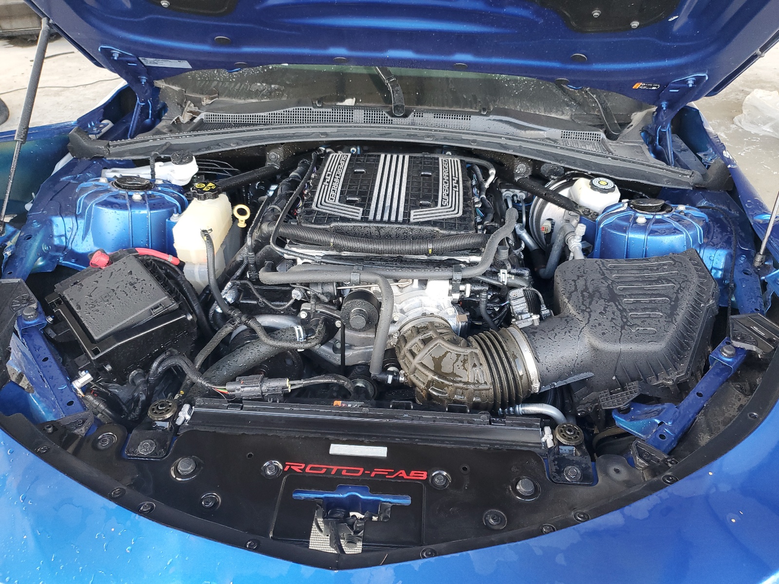 1G1FK1R69J0155769 2018 Chevrolet Camaro Zl1