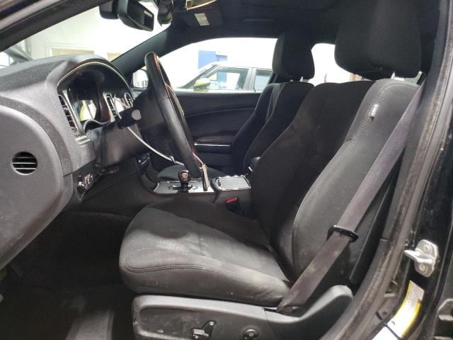  DODGE CHARGER 2014 Черный