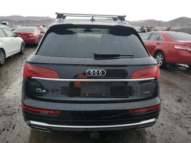  AUDI Q5 2023 Чорний