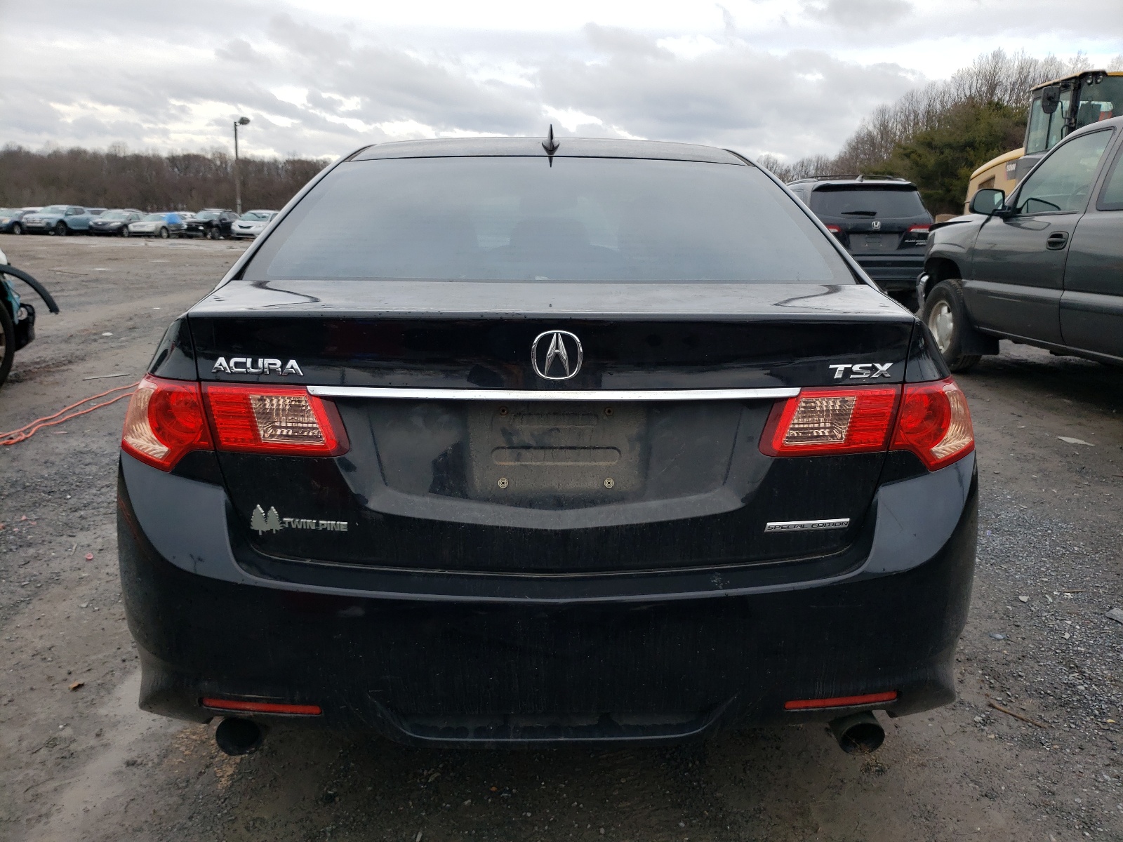 JH4CU2F86CC010298 2012 Acura Tsx Se