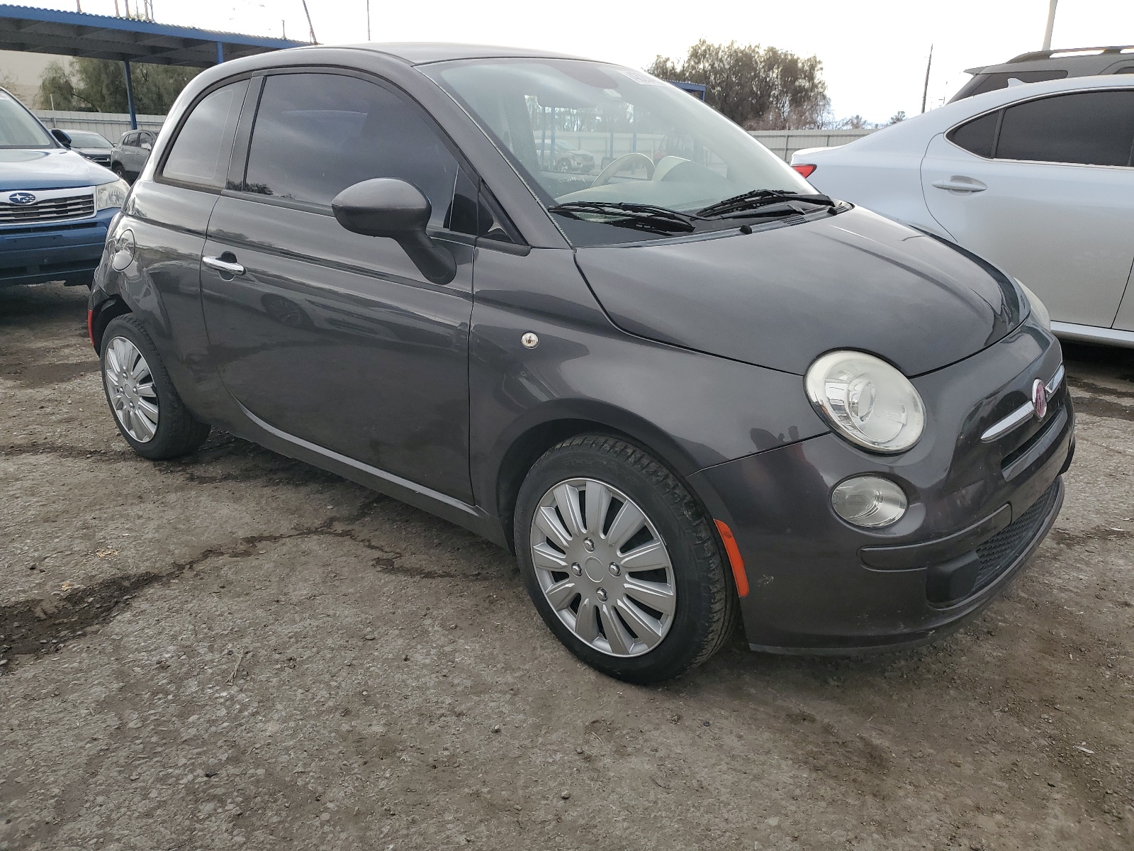 3C3CFFAR7FT508056 2015 Fiat 500 Pop