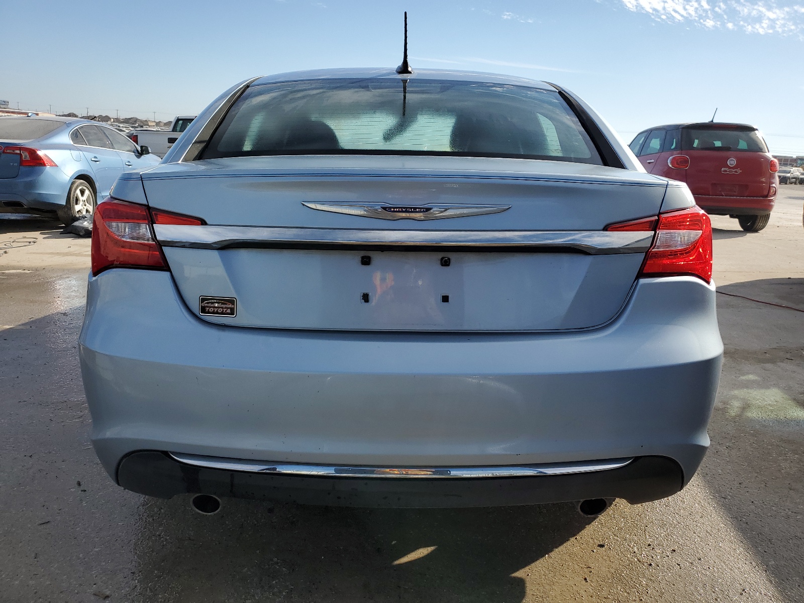 1C3CCBCG8DN521053 2013 Chrysler 200 Limited