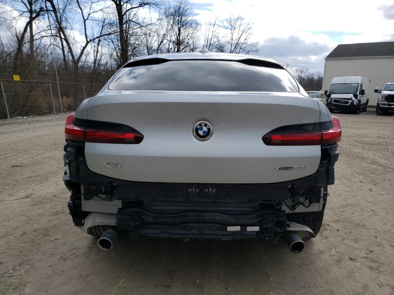 2020 BMW X4 xDrive30I VIN: 5UX2V1C04LLZ32652 Lot: 43021454