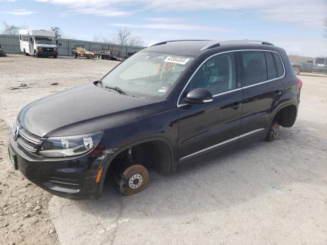  VOLKSWAGEN TIGUAN 2017 Чорний