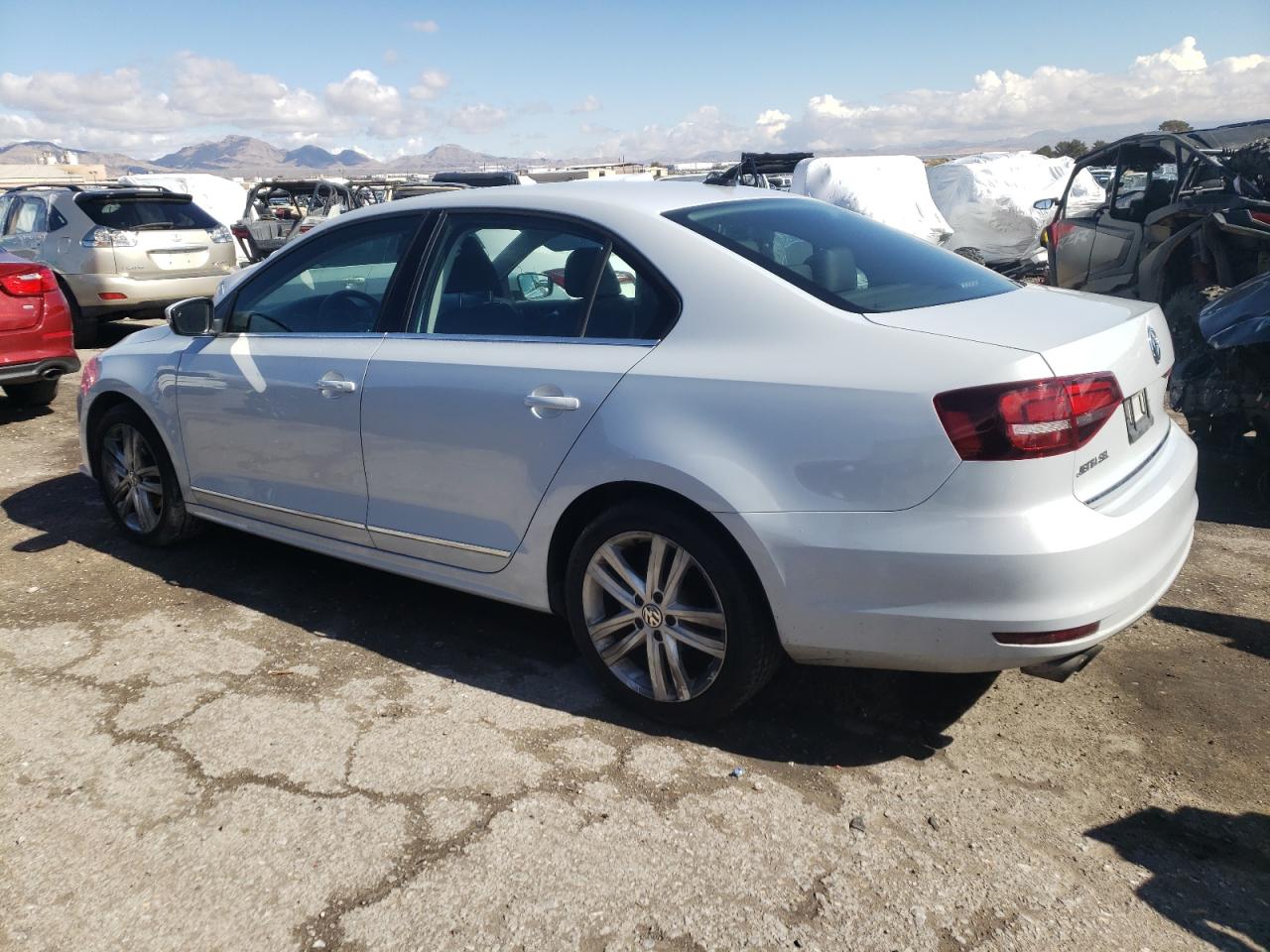 2017 Volkswagen Jetta Sel VIN: 3VWL17AJ6HM292821 Lot: 43367464