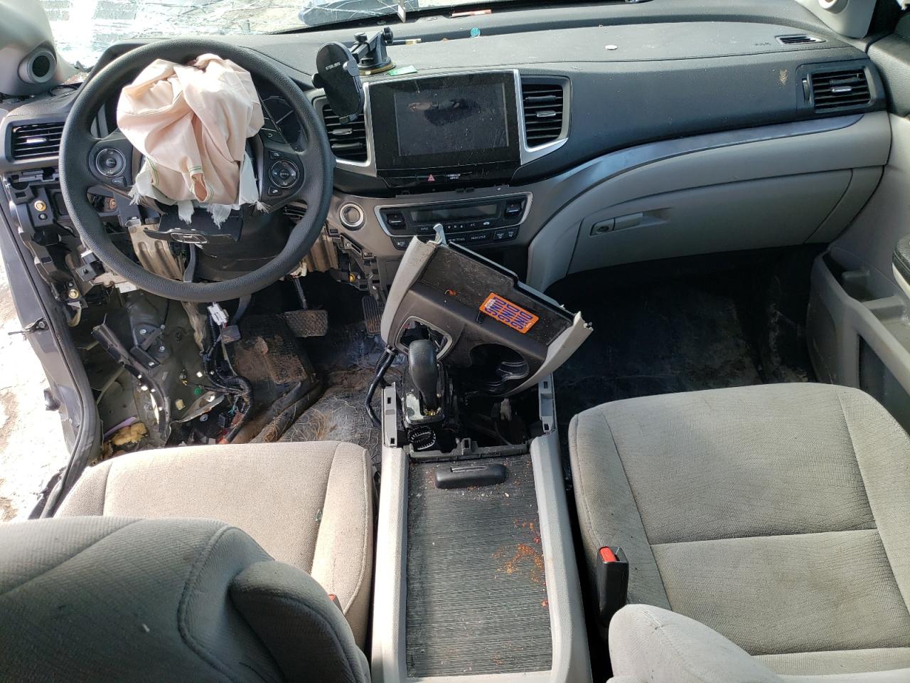 2018 Honda Pilot Ex VIN: 5FNYF5H39JB015905 Lot: 41818704