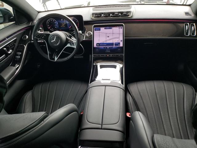  MERCEDES-BENZ S-CLASS 2022 Черный