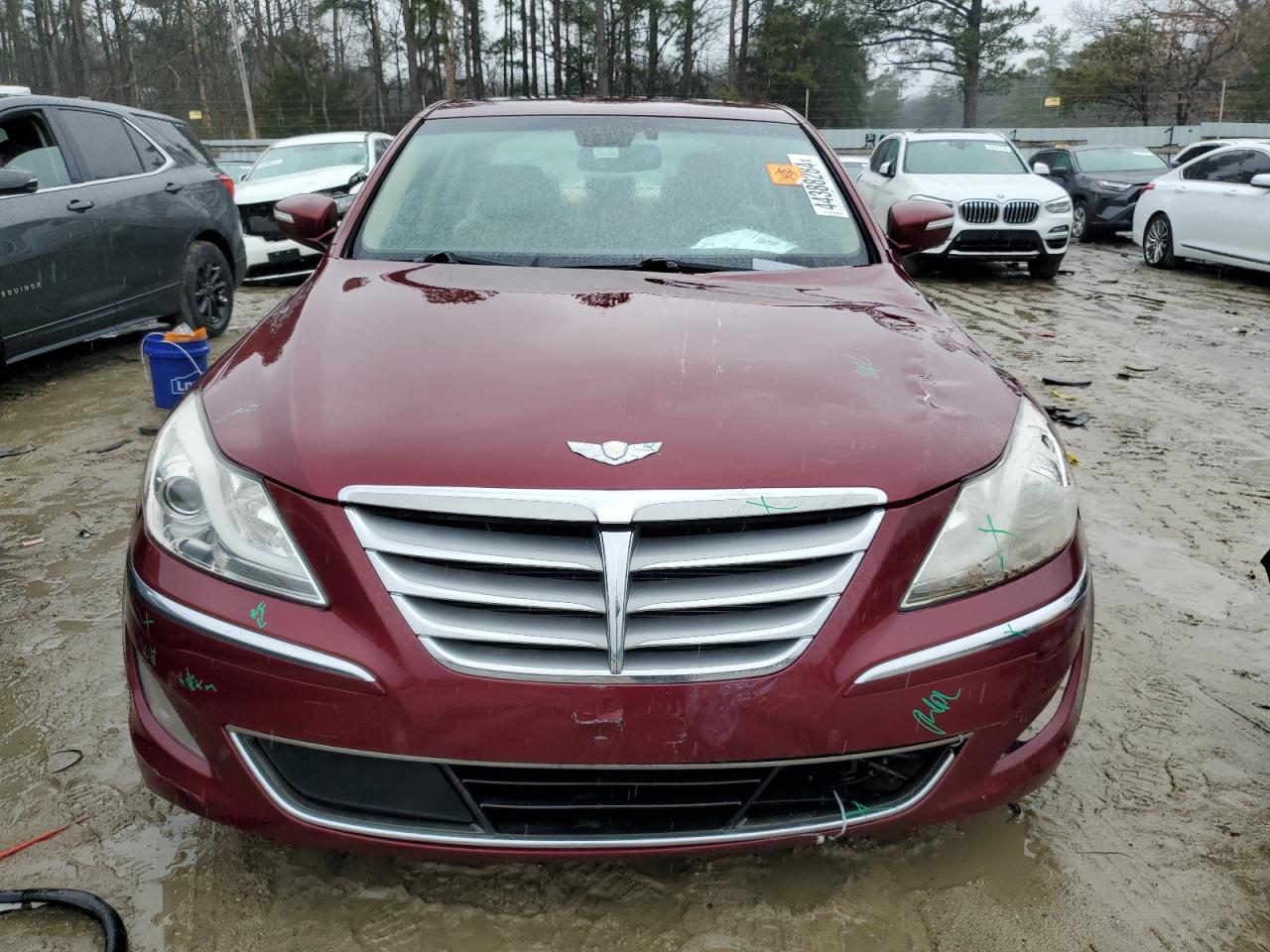2013 Hyundai Genesis 3.8L VIN: KMHGC4DD5DU220898 Lot: 44388284