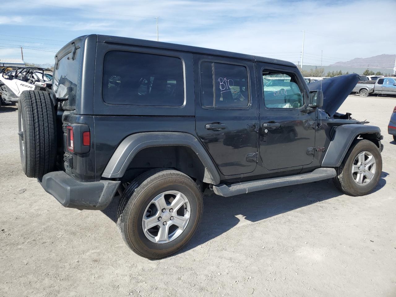 2022 Jeep Wrangler Unlimited Sport VIN: 1C4HJXDG0NW141591 Lot: 43074774