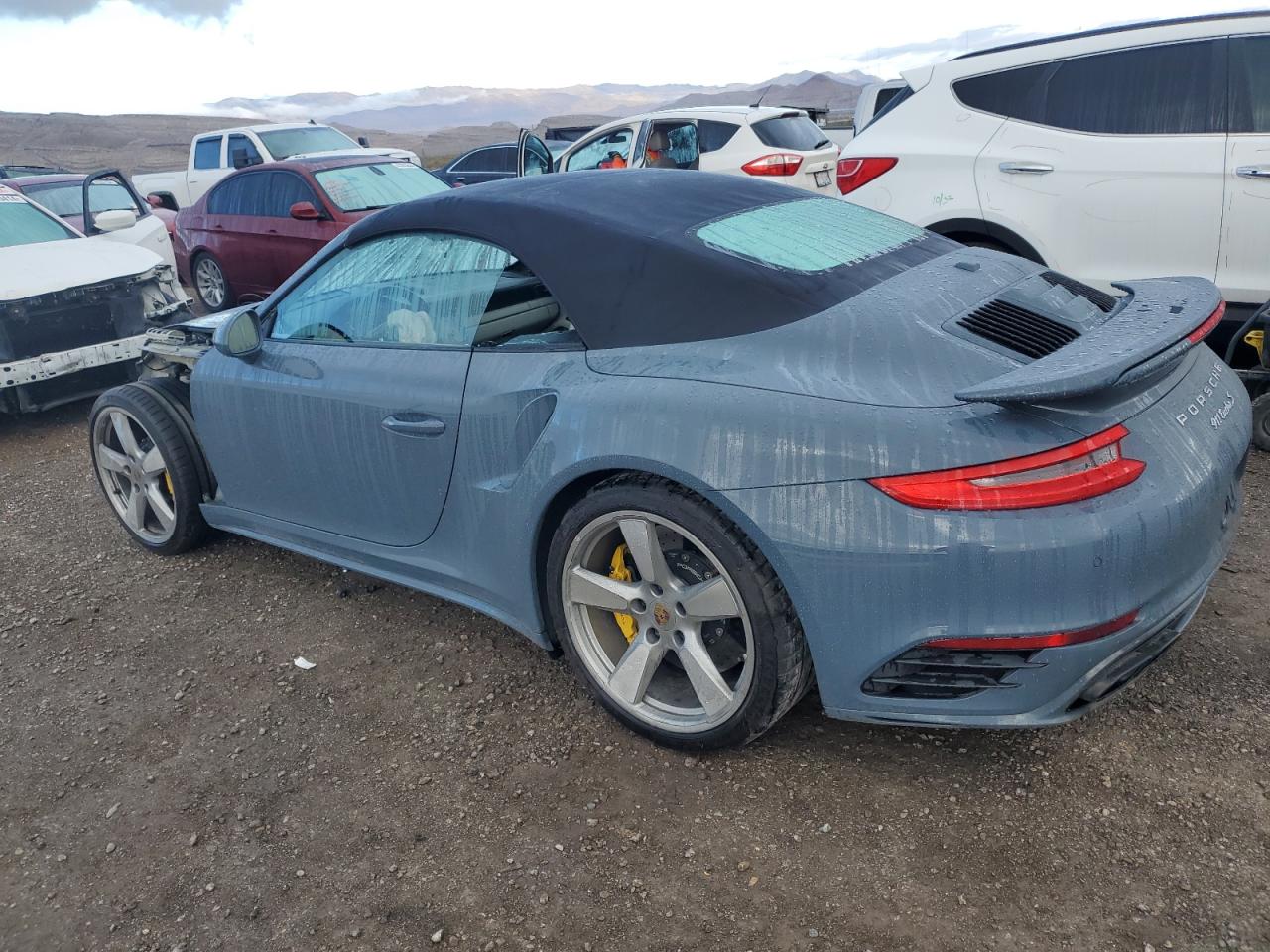 WP0CD2A90HS178100 2017 Porsche 911 Turbo