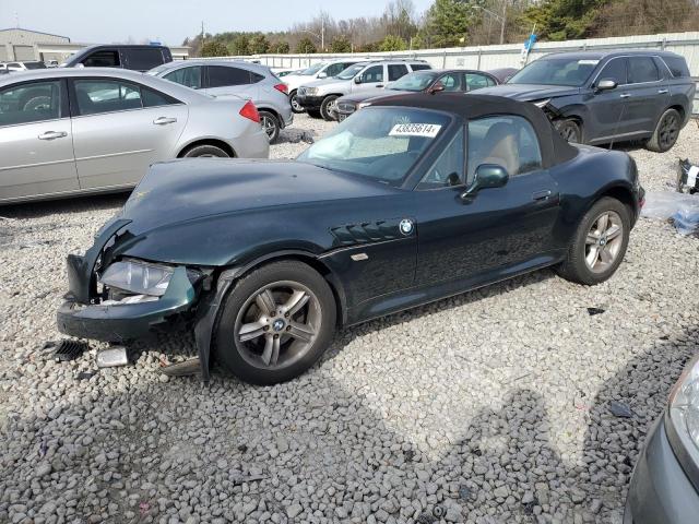 2001 Bmw Z3 2.5 за продажба в Memphis, TN - Front End