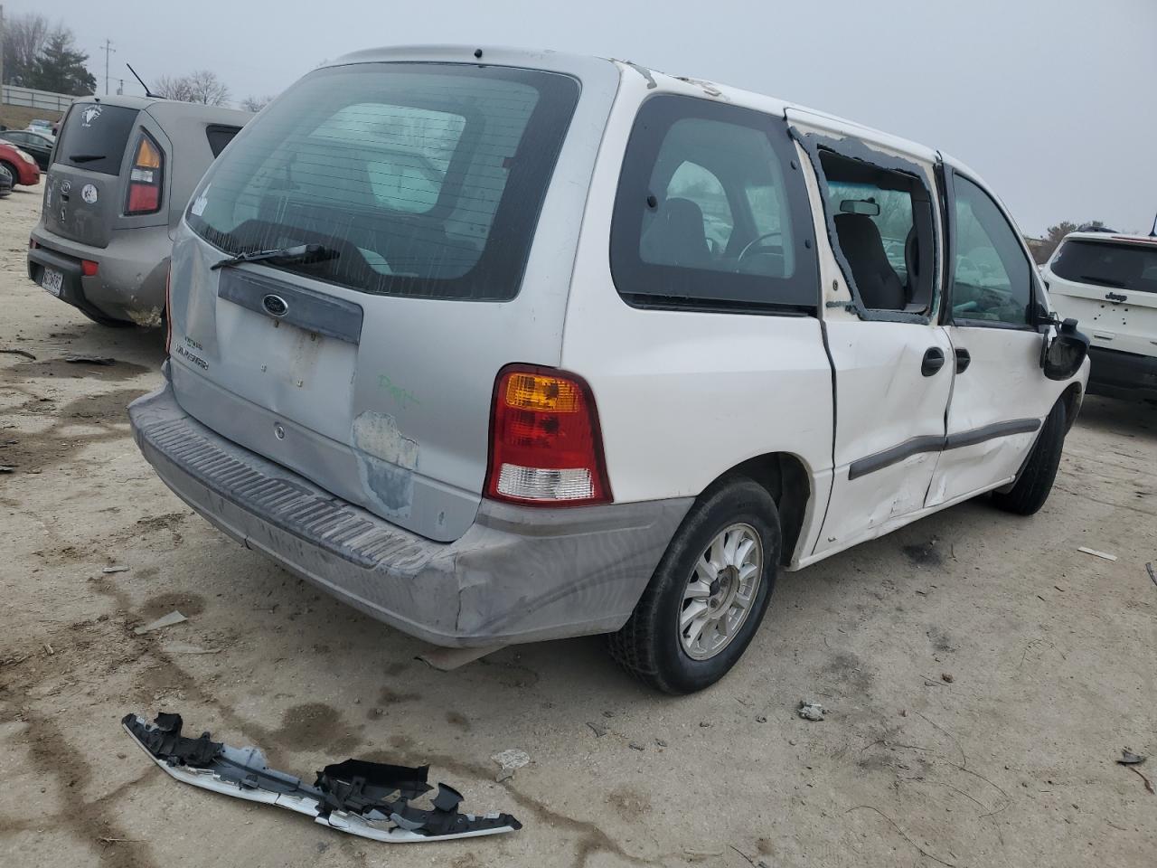 2000 Ford Windstar VIN: 2FTZA5442YBB30967 Lot: 40231144