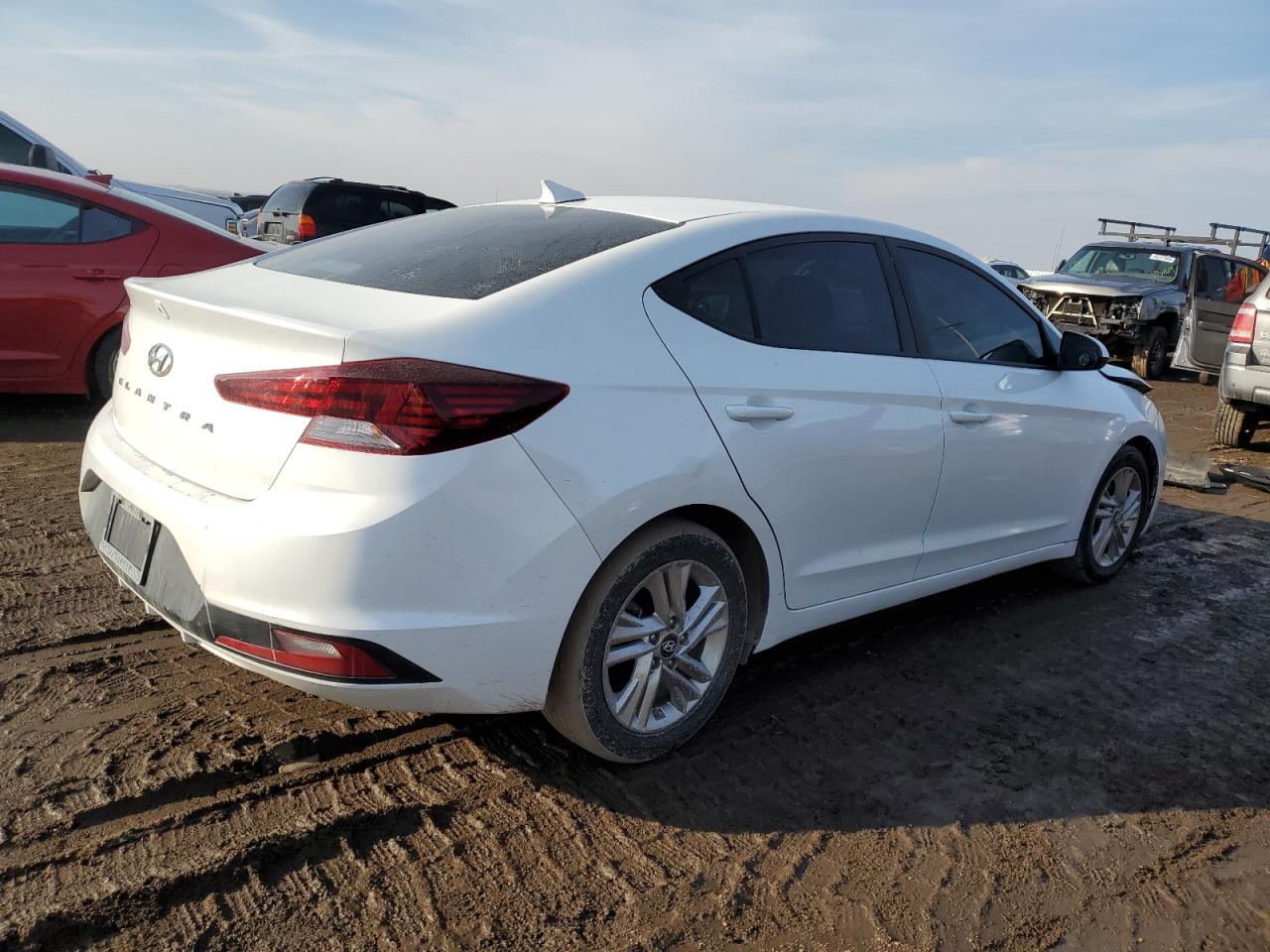 5NPD84LF7KH472896 2019 Hyundai Elantra Sel