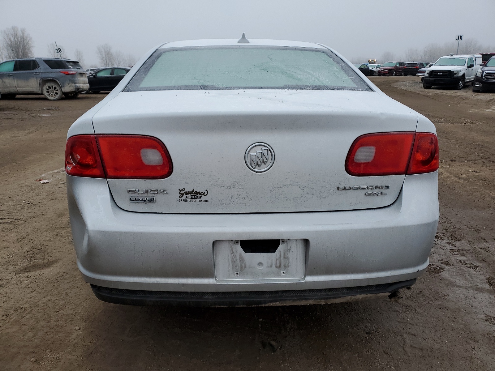 1G4HC5EM1AU102982 2010 Buick Lucerne Cxl