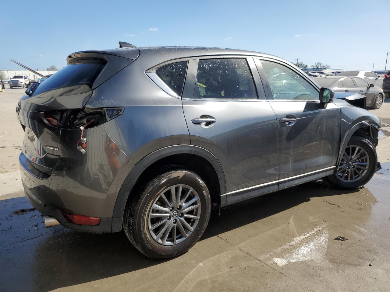 2021 Mazda Cx-5 Touring VIN: JM3KFACM8M0353188 Lot: 58221884