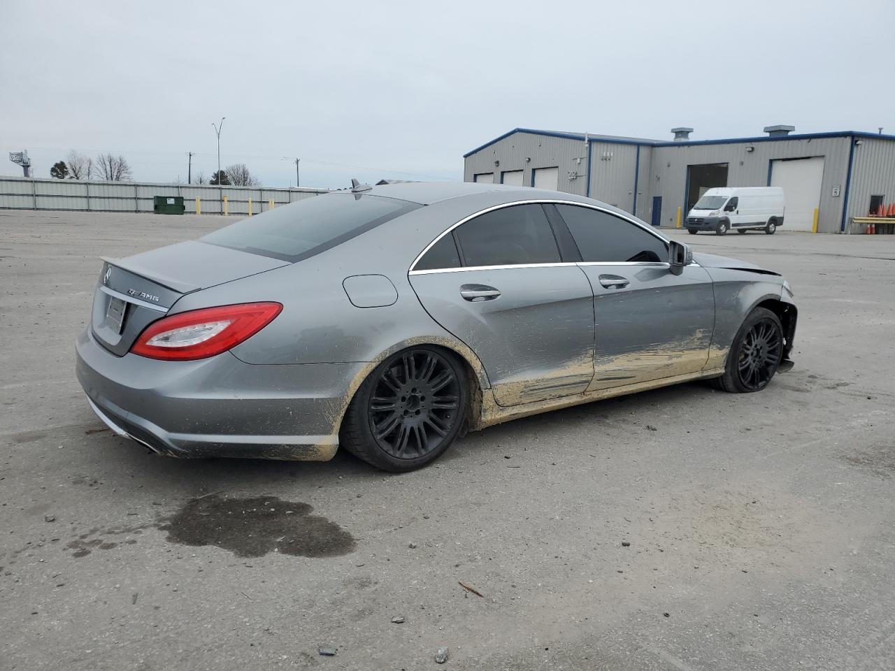2014 Mercedes-Benz Cls 550 VIN: WDDLJ7DB1EA125885 Lot: 41070964
