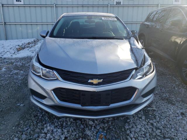  CHEVROLET CRUZE 2018 Srebrny