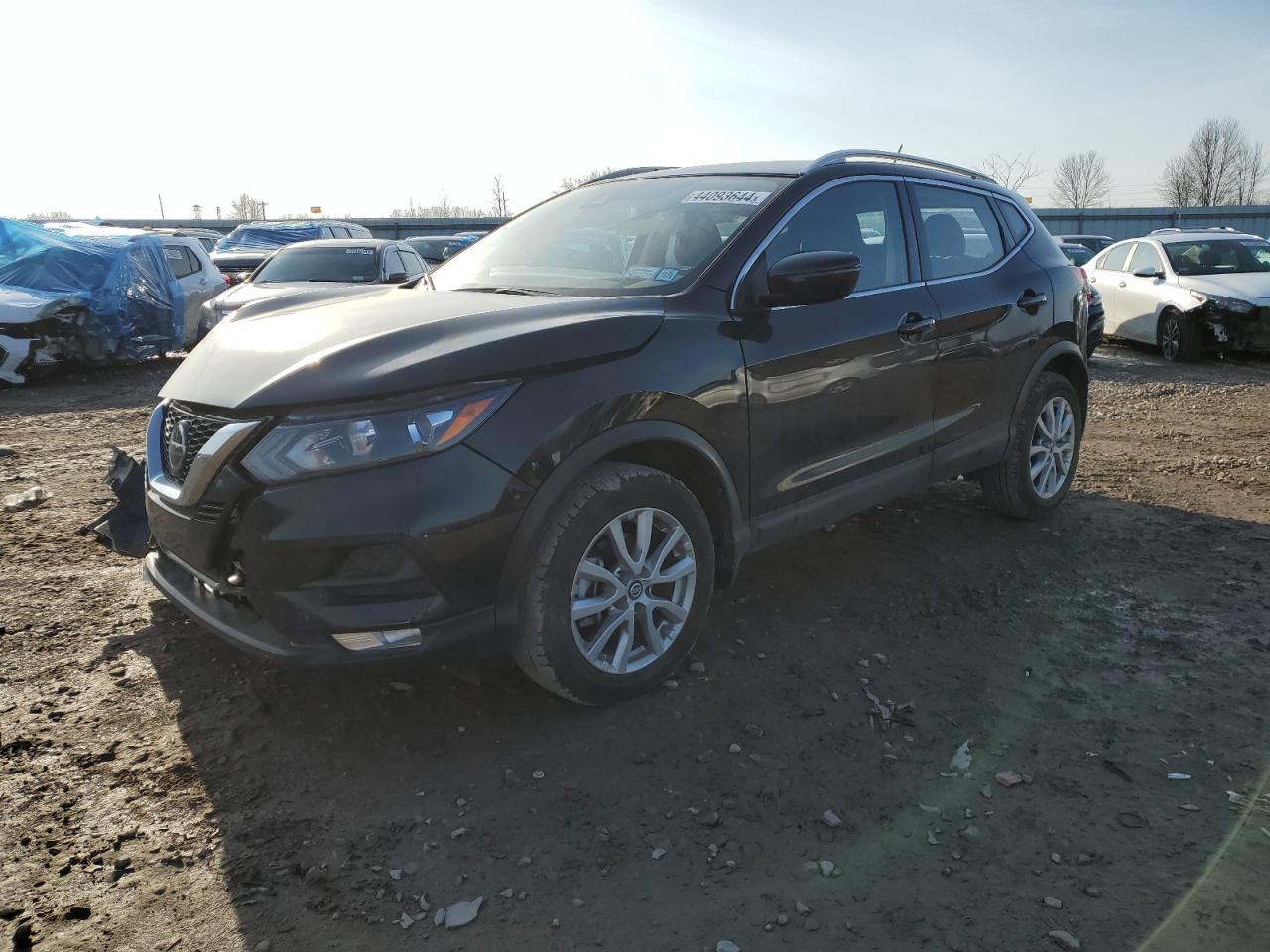 2021 Nissan Rogue Sport Sv VIN: JN1BJ1BV0MW572535 Lot: 44093644