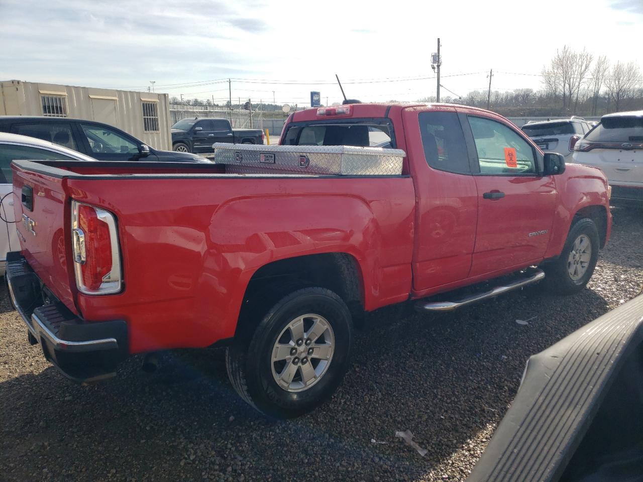 1GTH5BEN9J1251812 2018 GMC Canyon