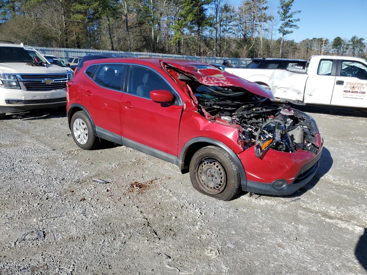 2018 Nissan Rogue Sport S VIN: JN1BJ1CP5JW163782 Lot: 42488764