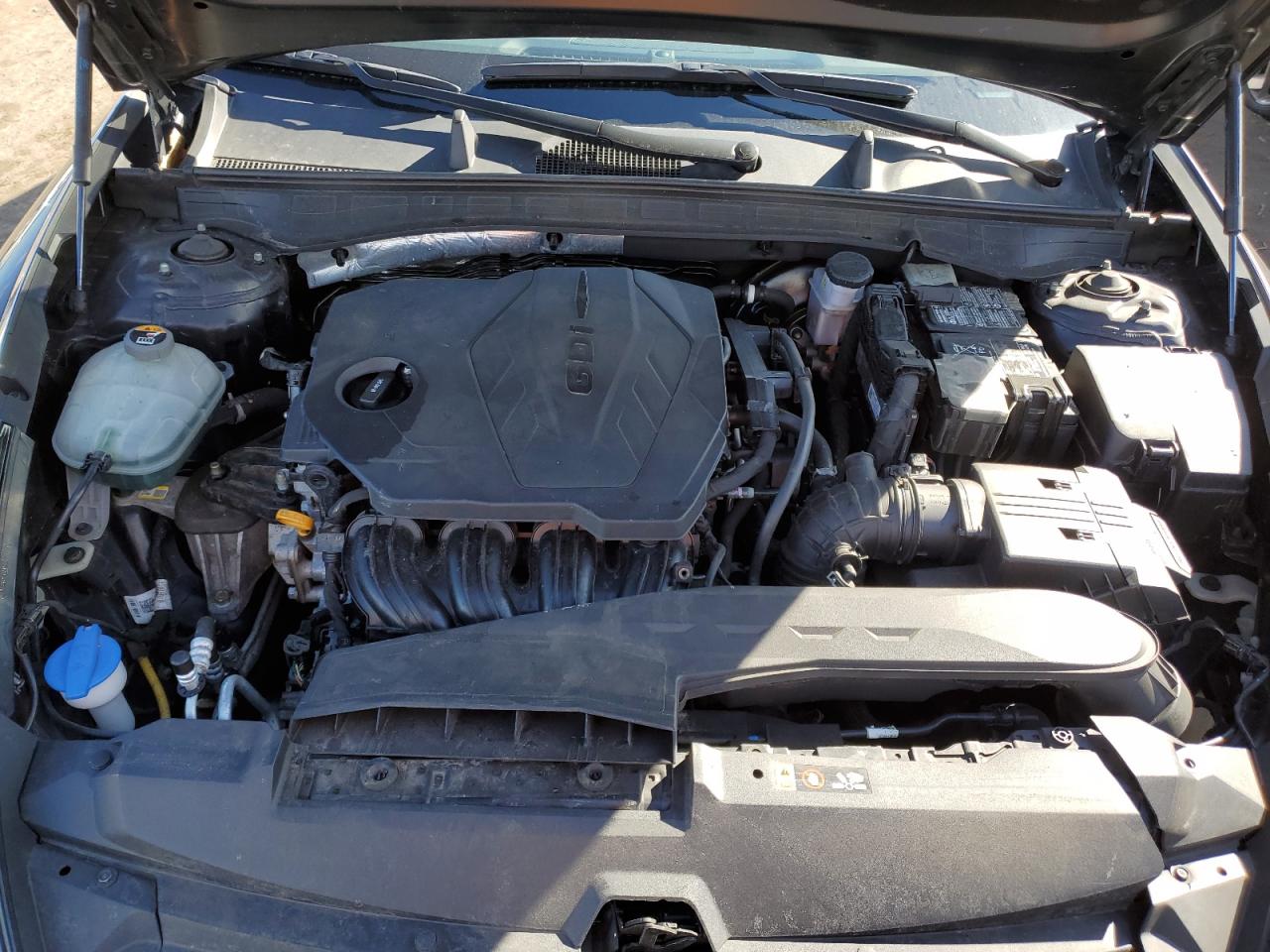 2021 Hyundai Sonata Se VIN: 5NPEG4JA2MH074271 Lot: 44988124