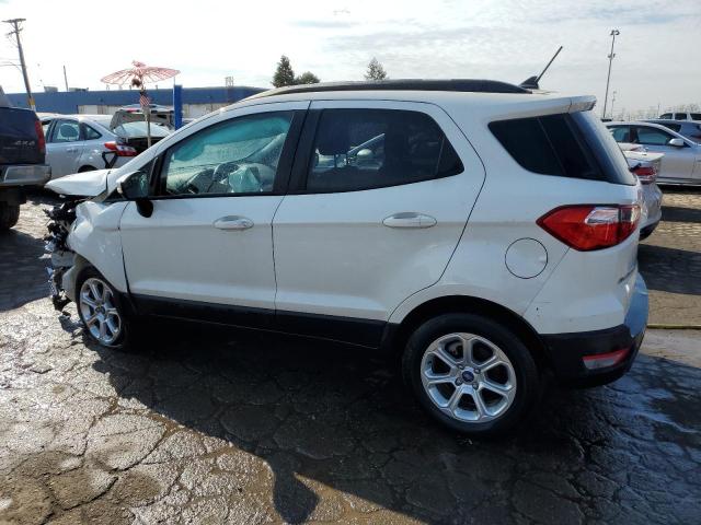  FORD ECOSPORT 2018 Белый