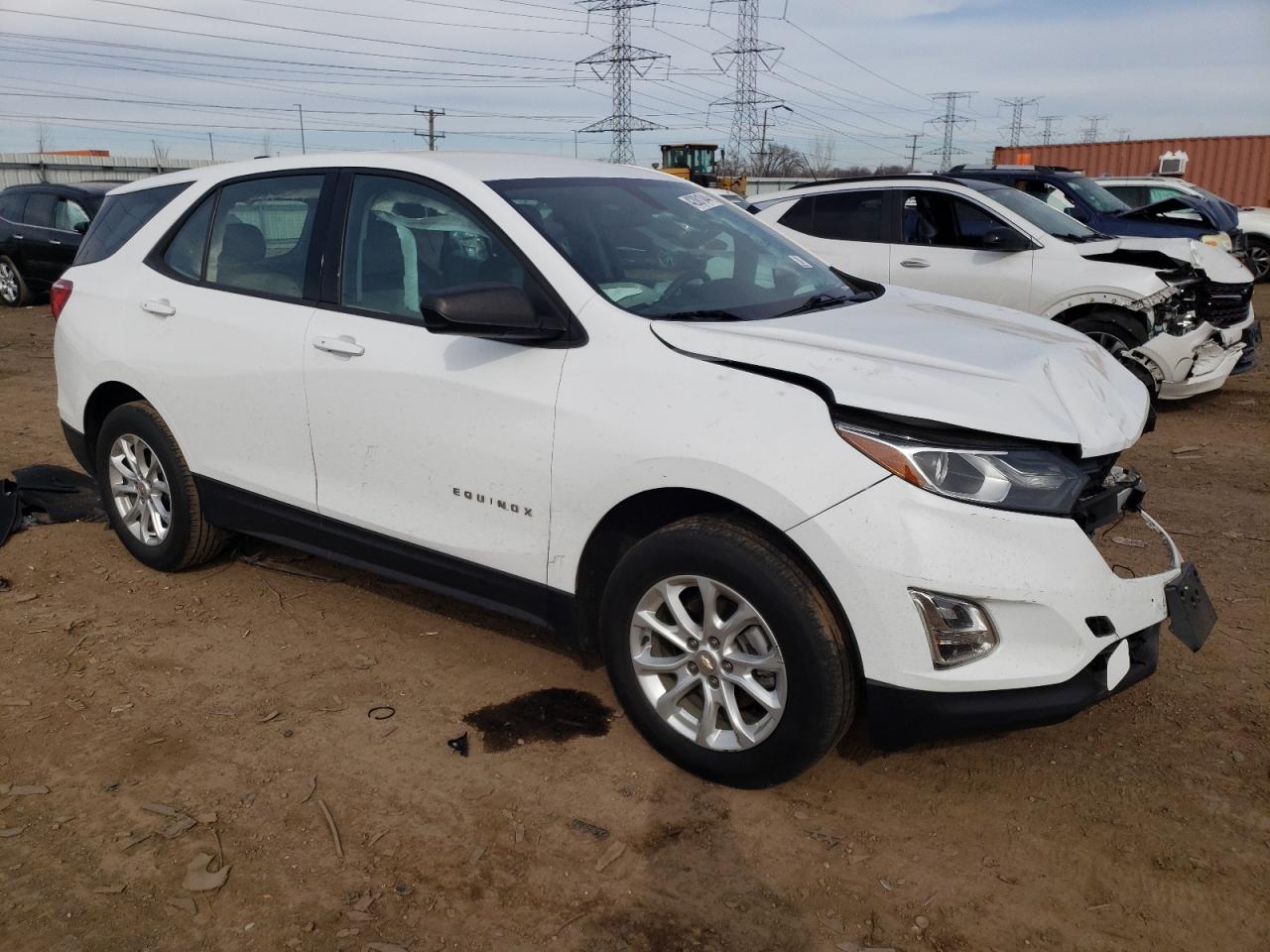 2019 Chevrolet Equinox Ls VIN: 2GNAXSEV5K6243837 Lot: 42001044