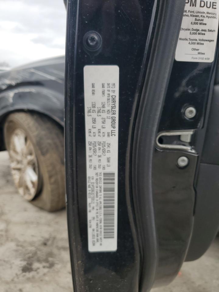 3C4PDDBG3DT559121 2013 Dodge Journey Sxt