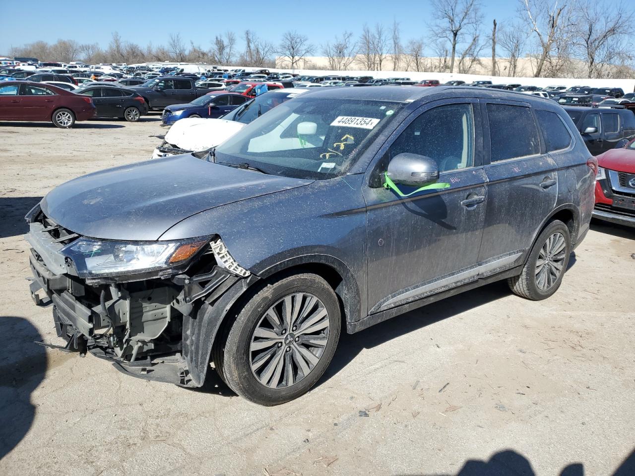 2020 Mitsubishi Outlander Se VIN: JA4AD3A38LZ020848 Lot: 44891354