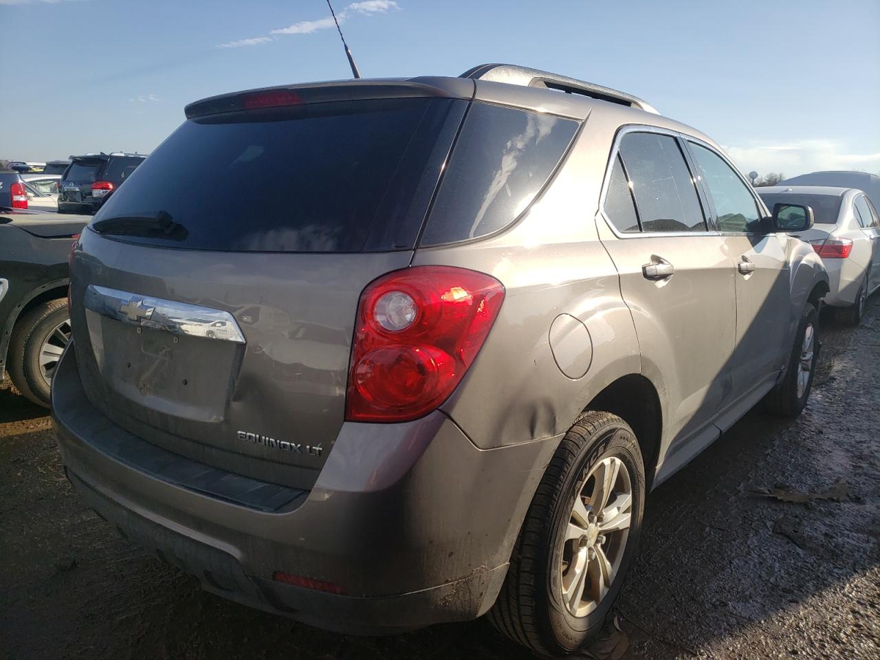 2011 Chevrolet Equinox Lt VIN: 2CNALDEC7B6328656 Lot: 40849344