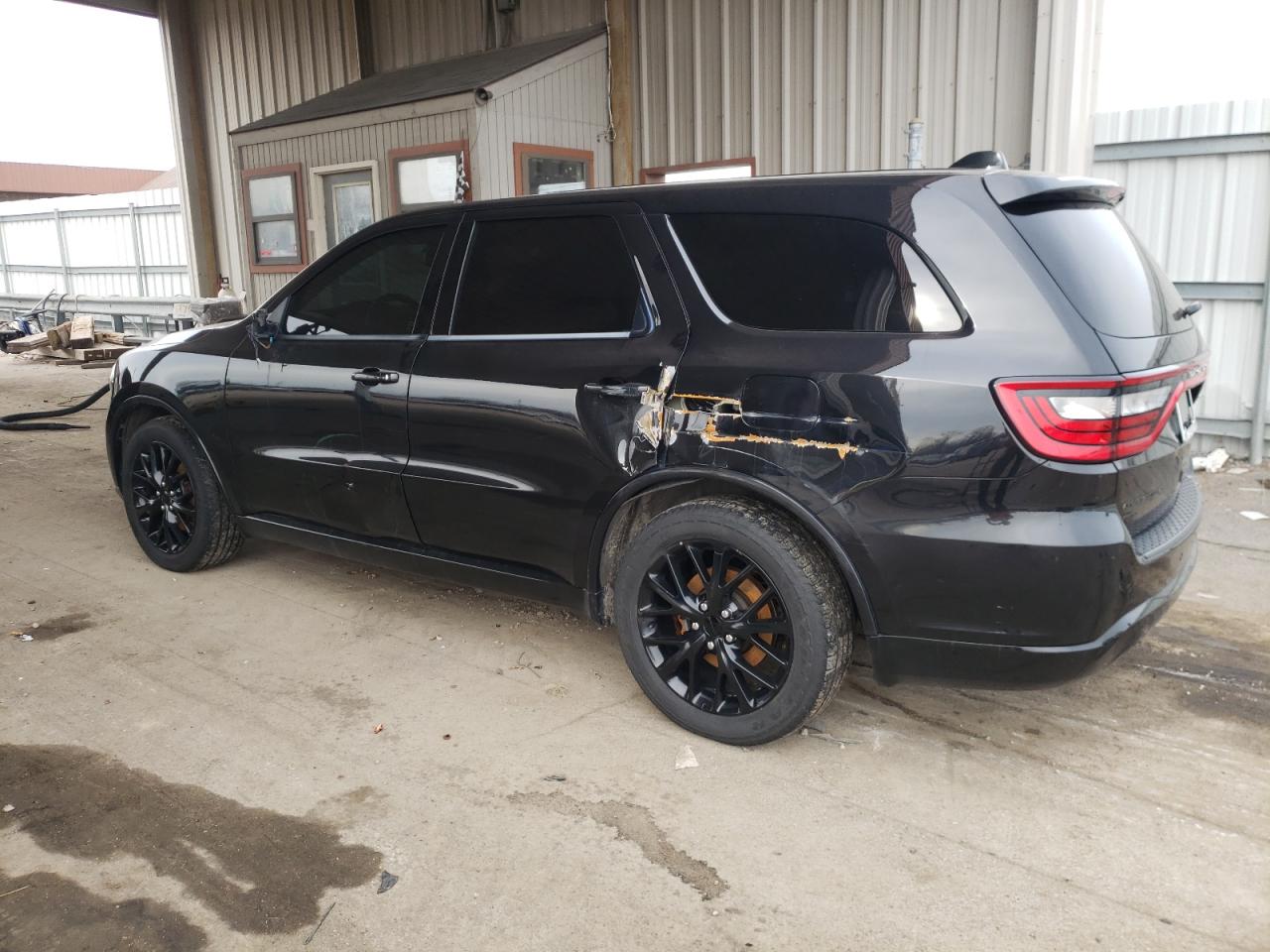 2016 Dodge Durango R/T VIN: 1C4SDJCT7GC452092 Lot: 40607694