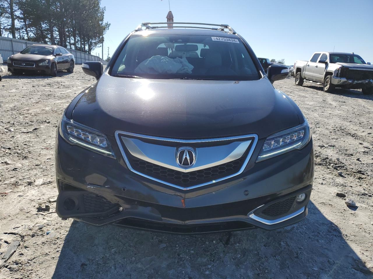 2017 Acura Rdx Advance VIN: 5J8TB3H74HL021911 Lot: 42753434