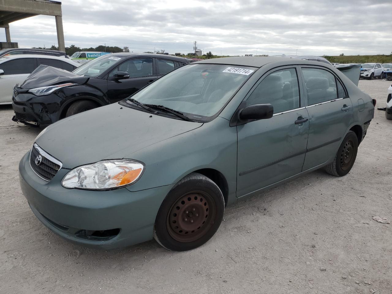 2005 Toyota Corolla Ce VIN: 1NXBR32E95Z389306 Lot: 42191714