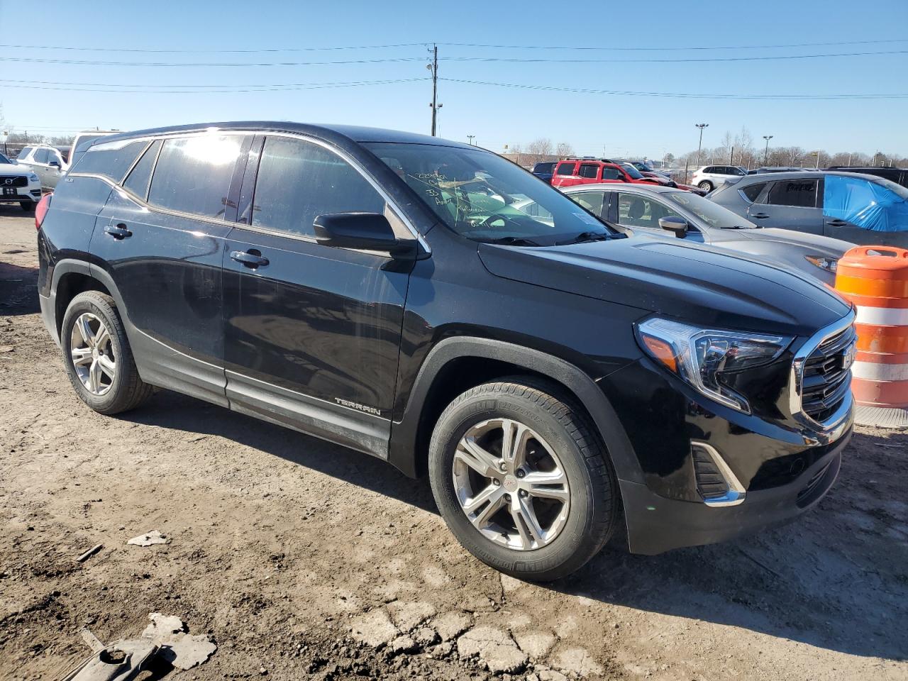 3GKALMEVXJL259496 2018 GMC Terrain Sle